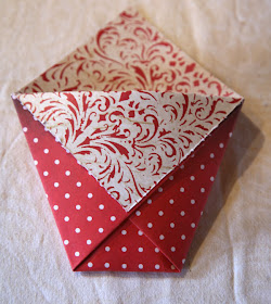 Gudruns papirblog: Little giftbags and advent-calendar