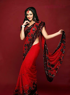Hot Actress And Model Sonali Joshi in Saree