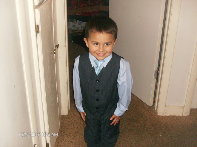 Devin  ready for Sunbeams!