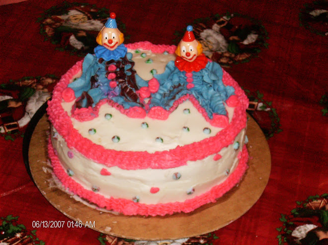 Cake decorating Class