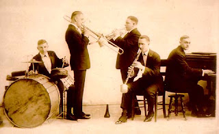 El arte de las musas: Primer Banda en grabar Jazz:Dixieland Jazz