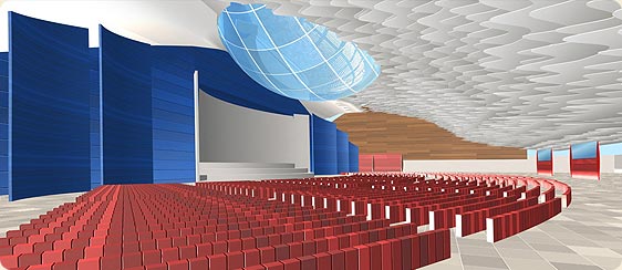 NOVA EVANGELIZAÇÃO = ARQUITETURA DA FÉ