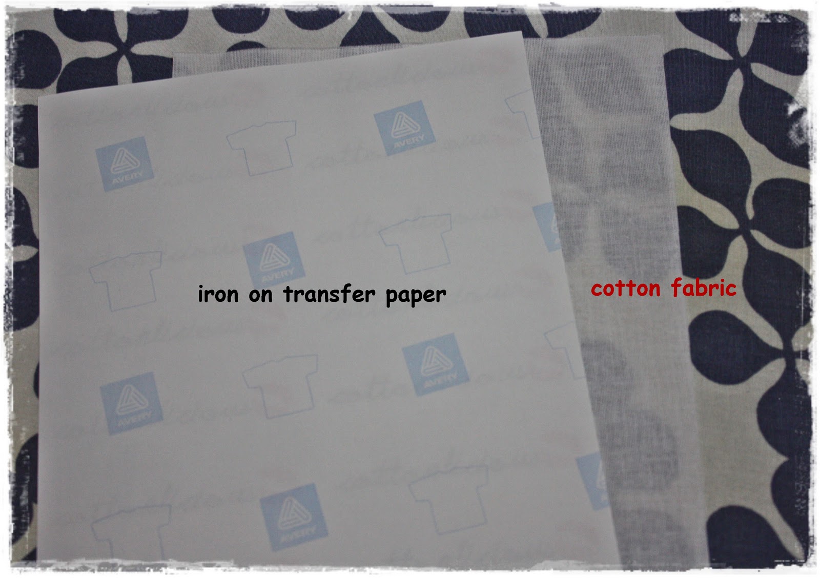 cottonlicious Tutorial Make your own fabric labels