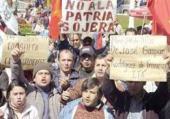 Imágenes de la Jornada de Lucha Asunción