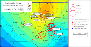Haynesville Shale Natural Gas Blog - H.S. Map 