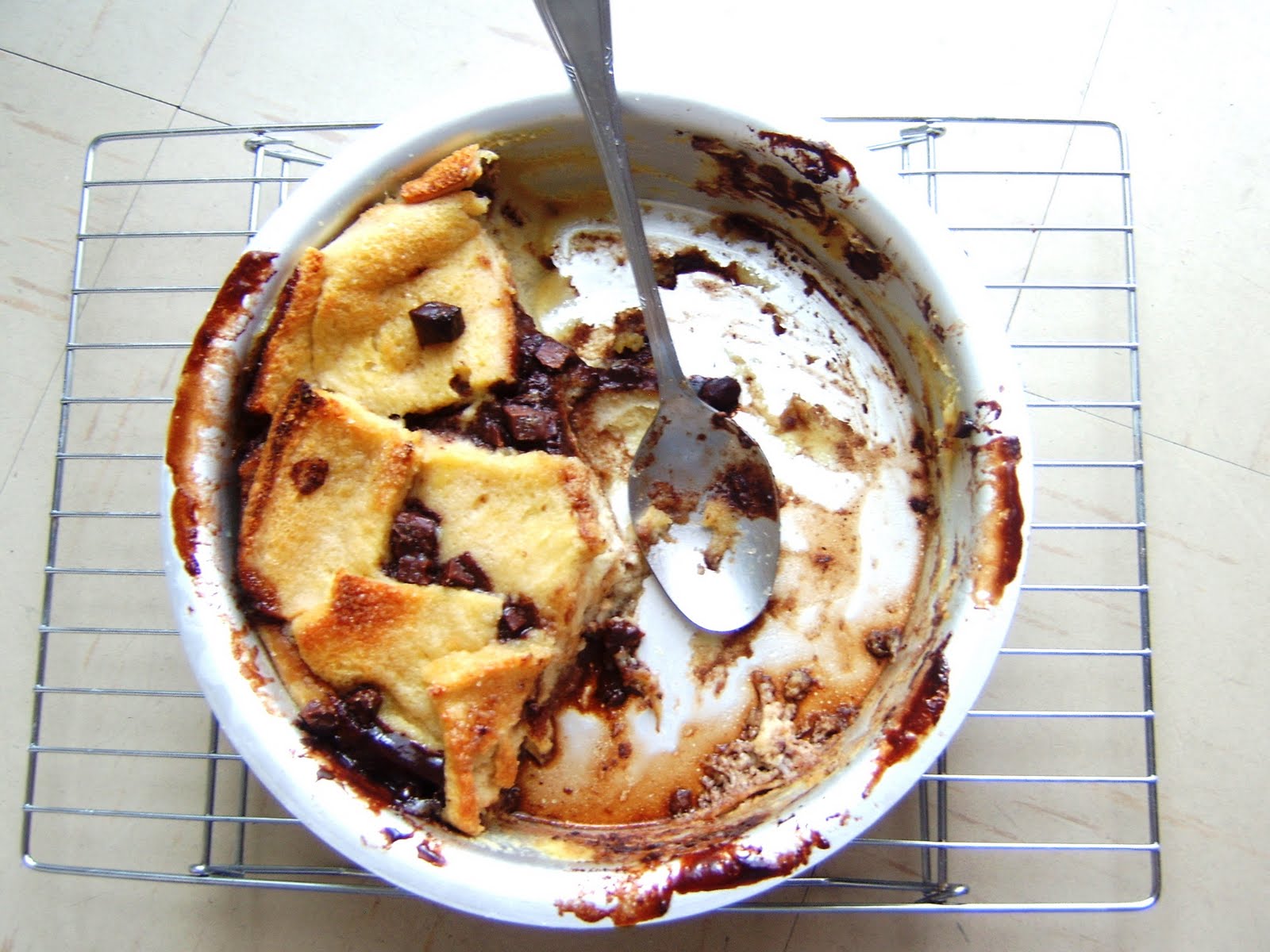 Mis Recetas Bordadas VUELTA DE VACACIONES, NIGELLA Y UN CHOCOLATE