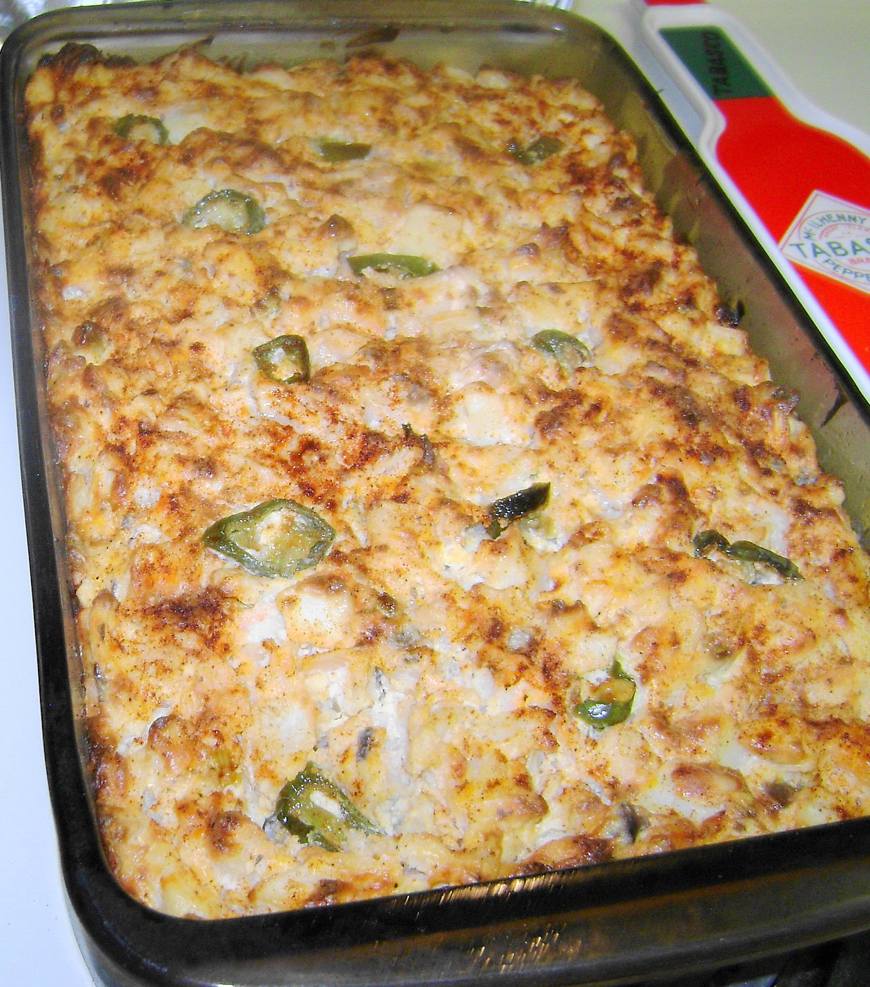 Cajun Delights: Cajun Sausage Cornbread + Jalapeno Hash Brown Casserole