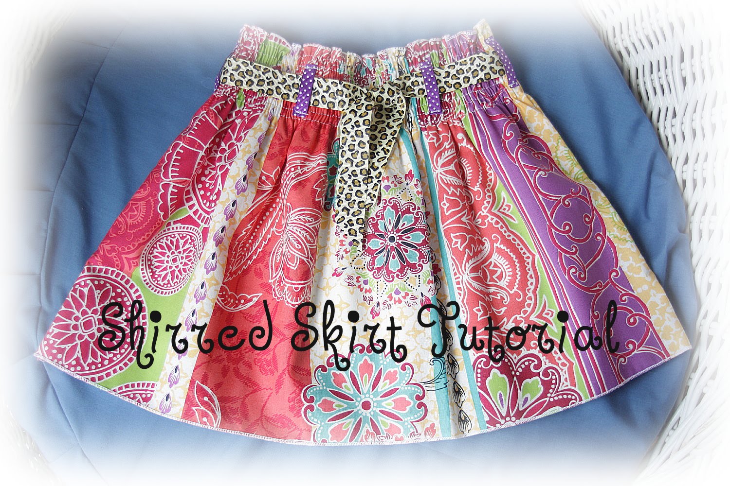 Girls Ruffle Skirt Pattern - Modest Handmaidens Sewing Patterns