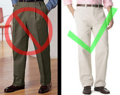 Fashion For Men: Pleated vs Flat Front Pants