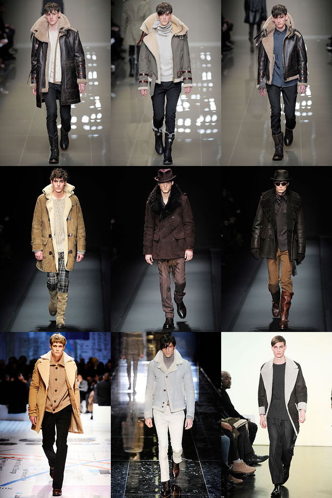 Fashion For Men: Autumn/Winter 2010 Men’s Fashion Trend – Shearling Jackets