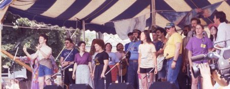 Sloop Singers 1988 Great Hudson River Revival, Croton on Hudson, NY