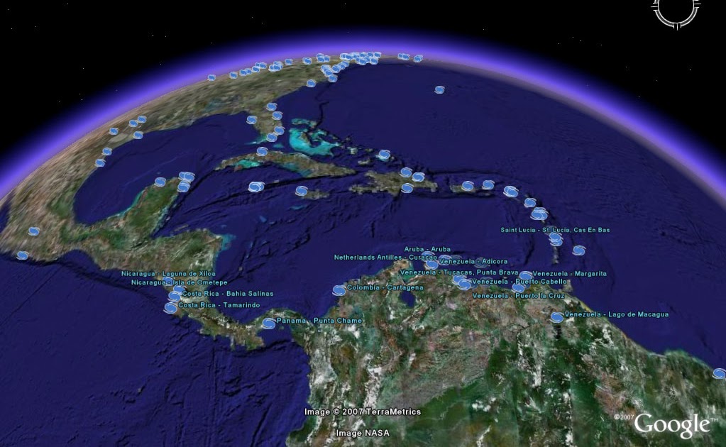 Ruina A la meditación facultativo Google Earth: Previsiones climatológicas en Windguru