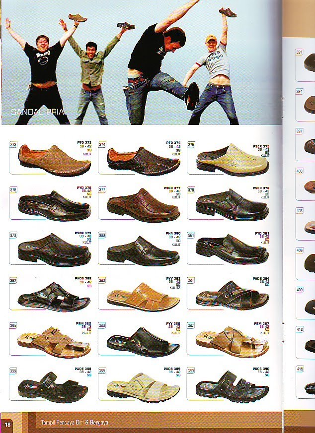 Etalase Yuli: Koleksi Sendal Pria