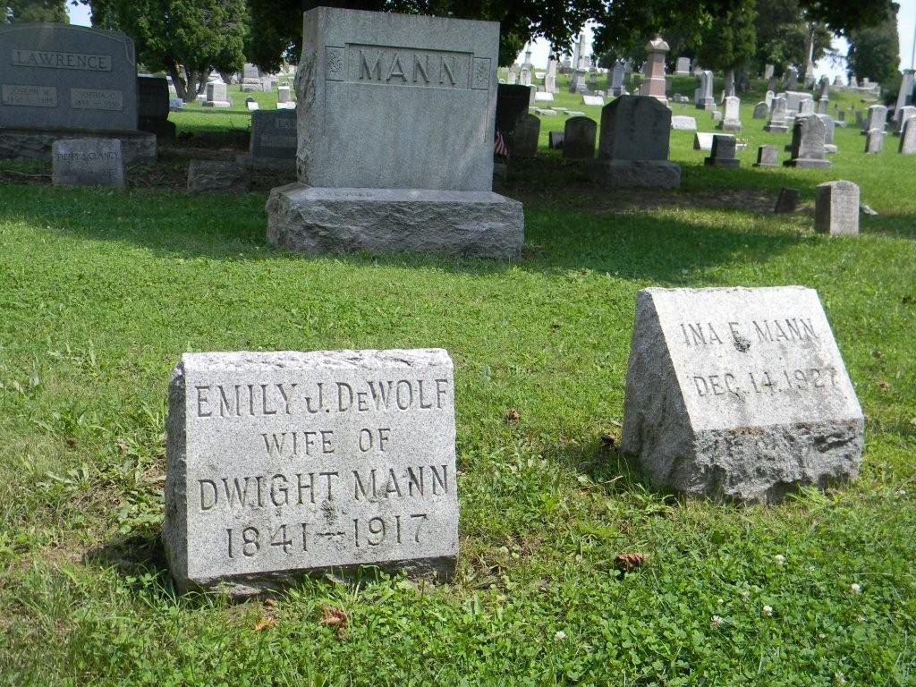 Life From The Roots Tombstone Tuesday MANN (Part 3) of Genesee Co
