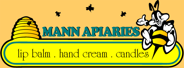 Mann Apiaries Lip Balm . Hand Cream . Candles