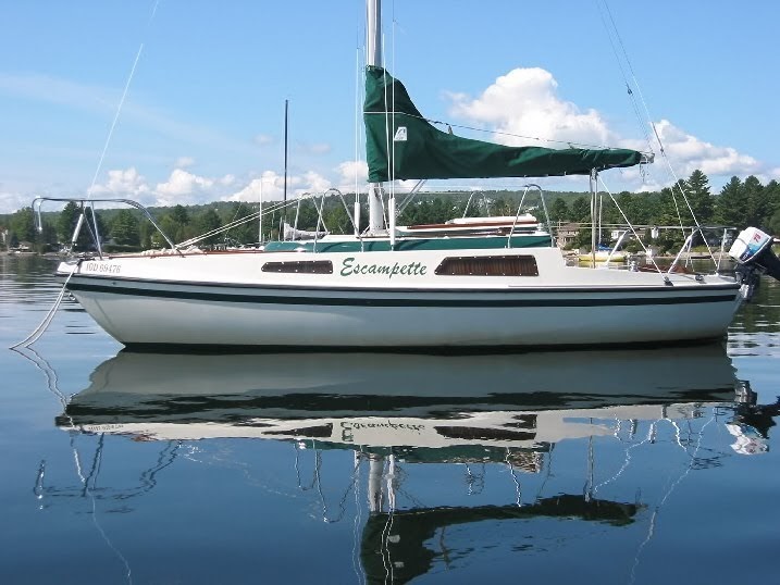 bateau du québec SONIC 23 (1984)