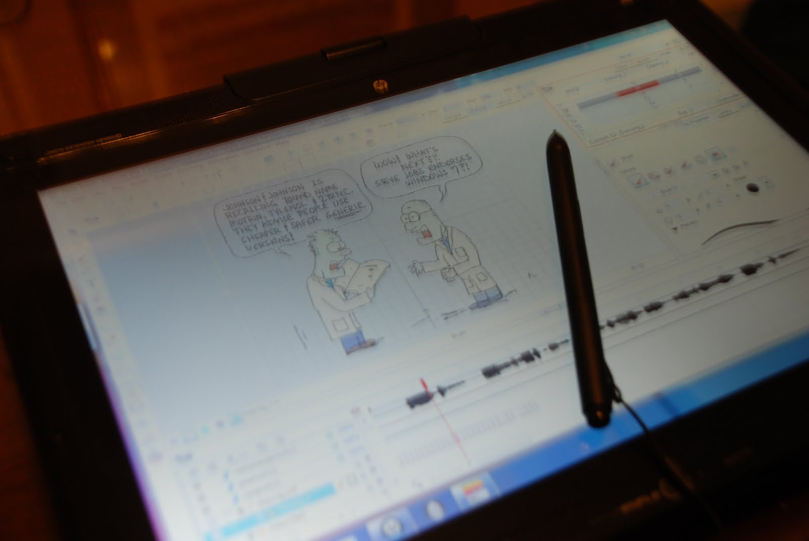 Finally! A Tablet PC for Toon Boom