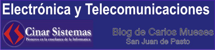 MI BLOG DE ELECTRONICA