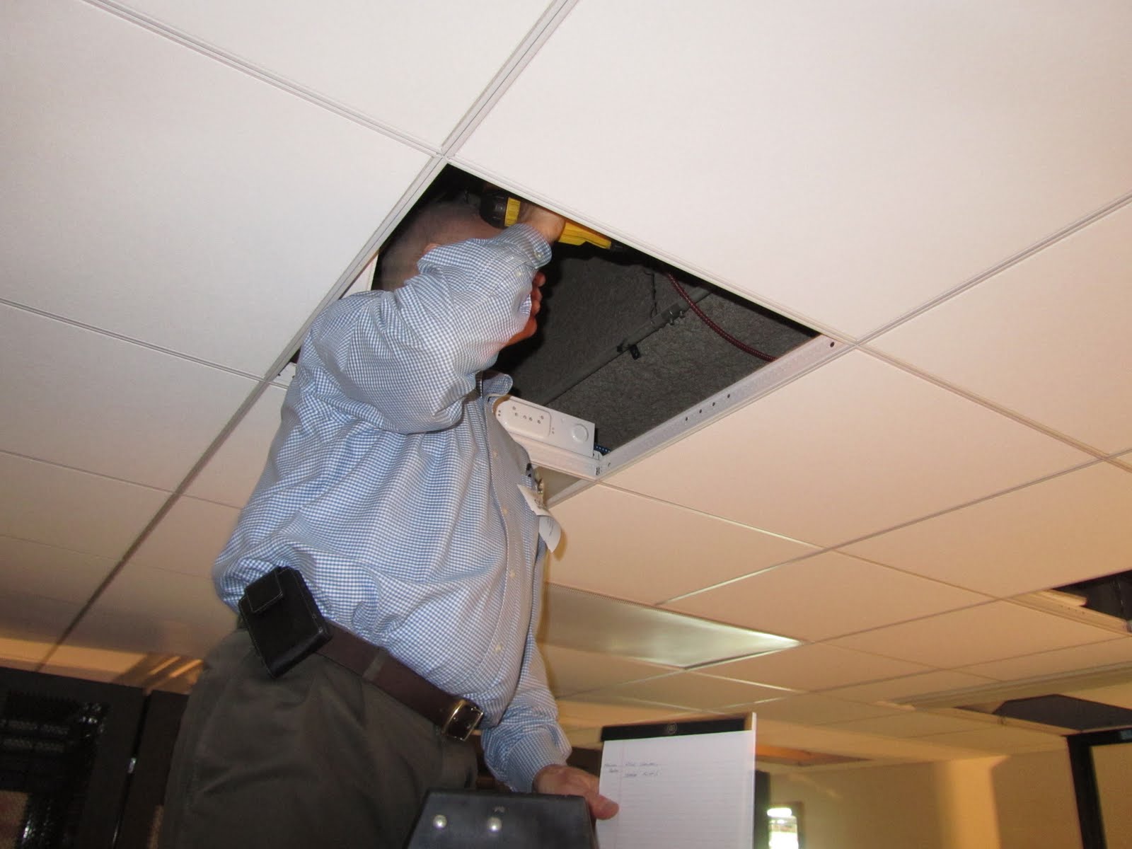 Sustainable Design and Construction: Commissioning Data Center