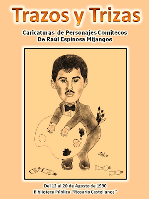 Mis Exposiciones: Trazos y Trizas.- Caricaturas de Personajes Comitecos