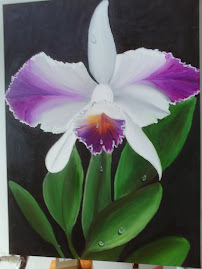 tela orquidea