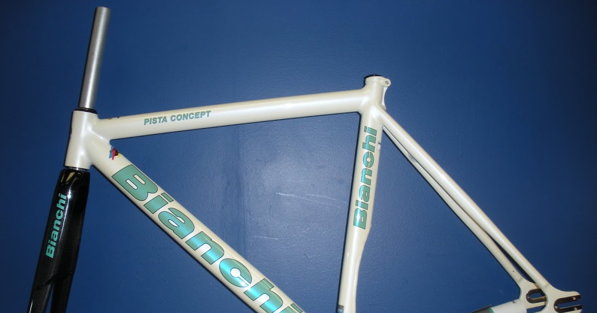 bianchi pista frame size chart