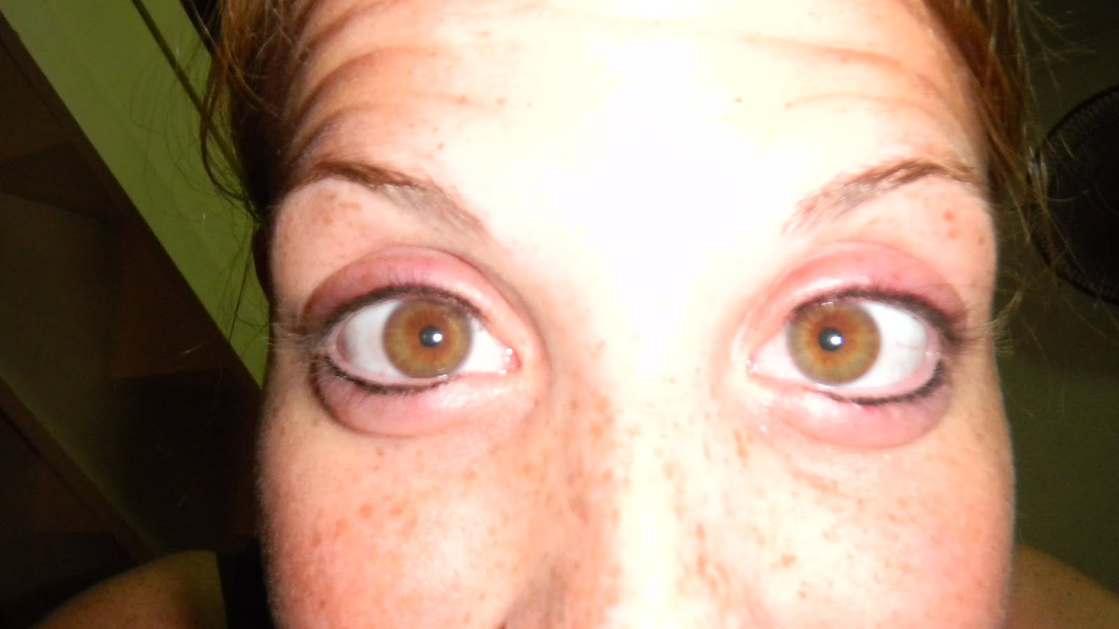 Real Life of an Expat Wife Eyeliner Tattoo