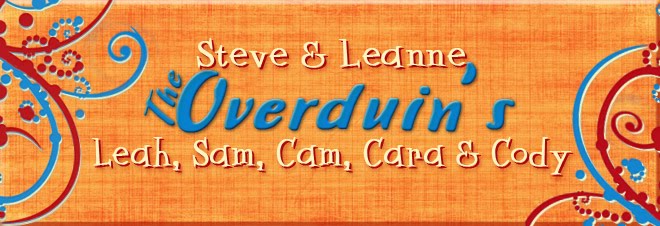 The Overduin's