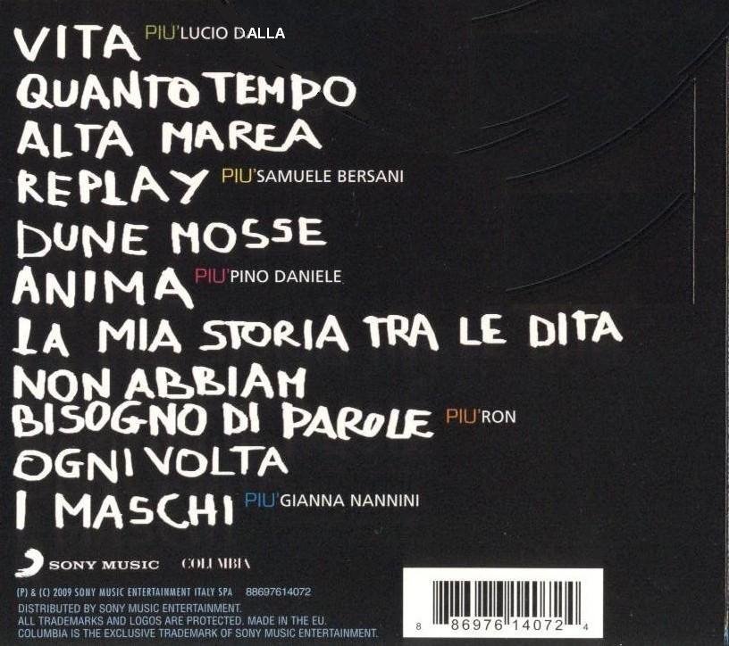 P. & C. Ornella Vanoni Più Di Te (2009)