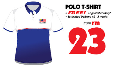 Custom-Made-Tshirt.Com: Polo Tee shirt with your own logo.
