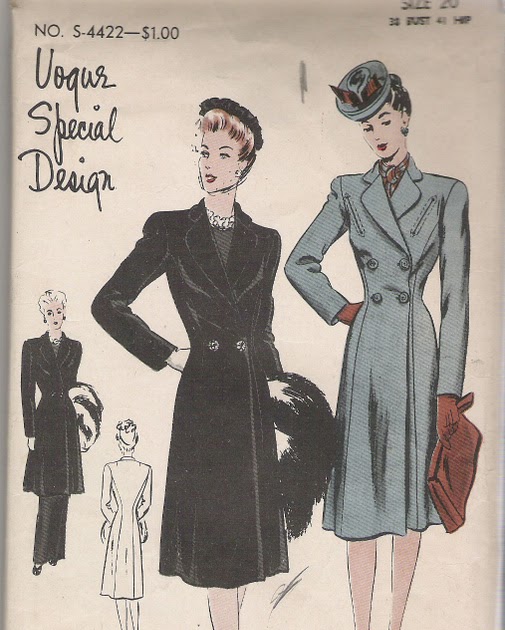 Sewing Vintage: Vogue Special Design