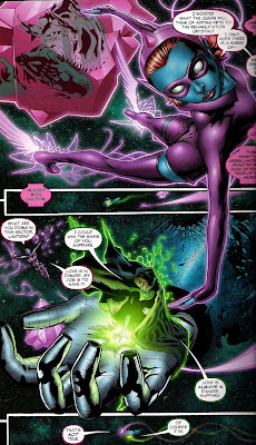 Leituras De Bd Reading Comics Green Lantern Corps