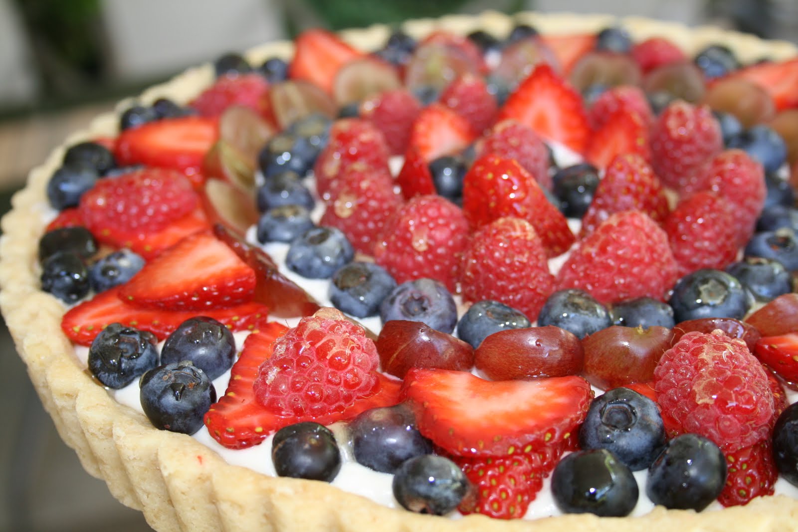 Bake a holic Fresh Fruit Tart