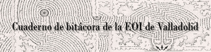 Cuaderno de bitácora de la EOI de Valladolid