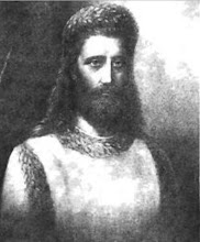 Retrato del Maestro Kut-Hu-Mi  (Publicado por G.A. Inmanuel Sykes)