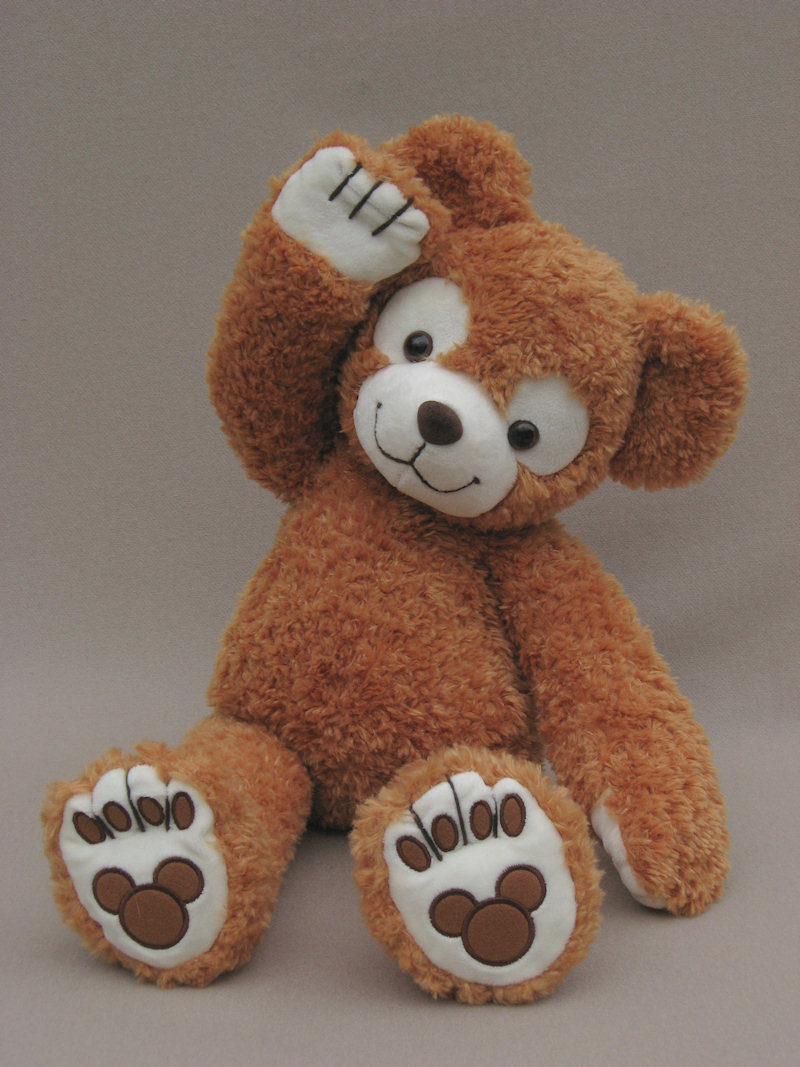 Duffy the Disney Bear Did you know there were "collectible" Duffy