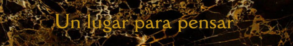 Un lugar para pensar