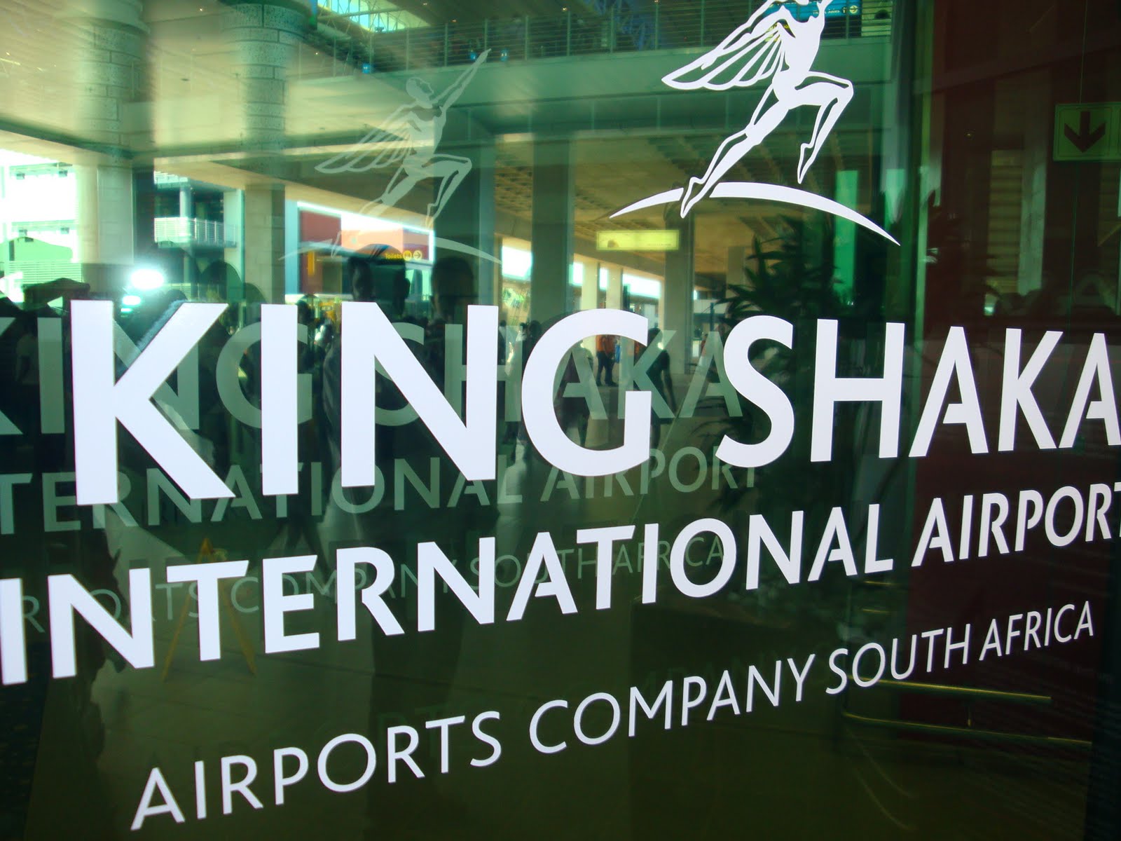 Durban View King Shaka International Airport opened 1 May 2010