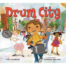 Drum City by Thea Guidone Illustrated by Vanessa Newton