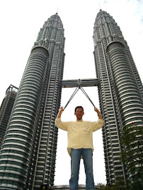 Twin Tower Petronas, Malaysia