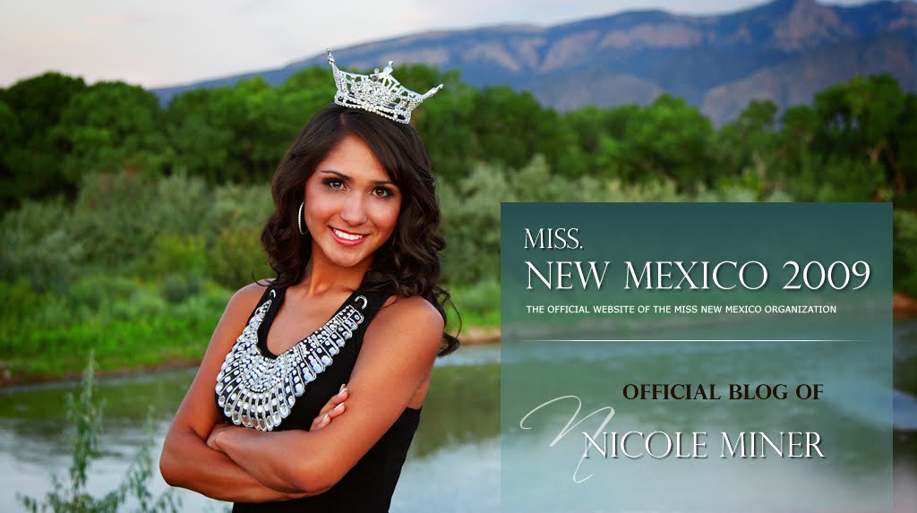 Miss New Mexico Nicole Miner