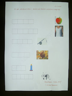 80.YIL ASARLIK İ.Ö.O 1-A SINIFI: Kasım 2009