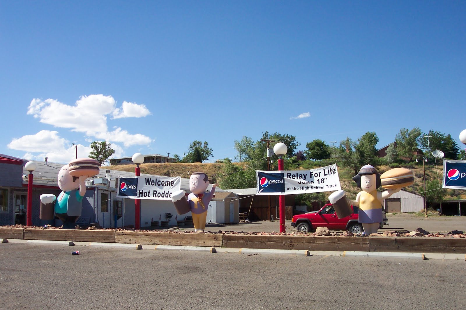 McGrath Family Roadtrip 2010 Thermopolis, Wyoming