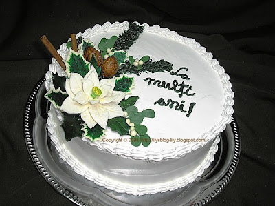 Tort de iarna/Winter Cake