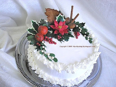 Tort Craciun 2008/Christmas Cake 2008