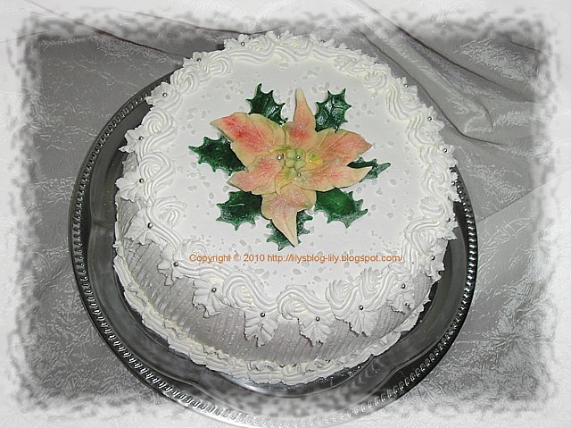 Tort Craciun 2010 / Christmas Cake 2010
