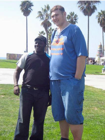 Amazing: Tallest man in America named Igor Vovkovinskiy