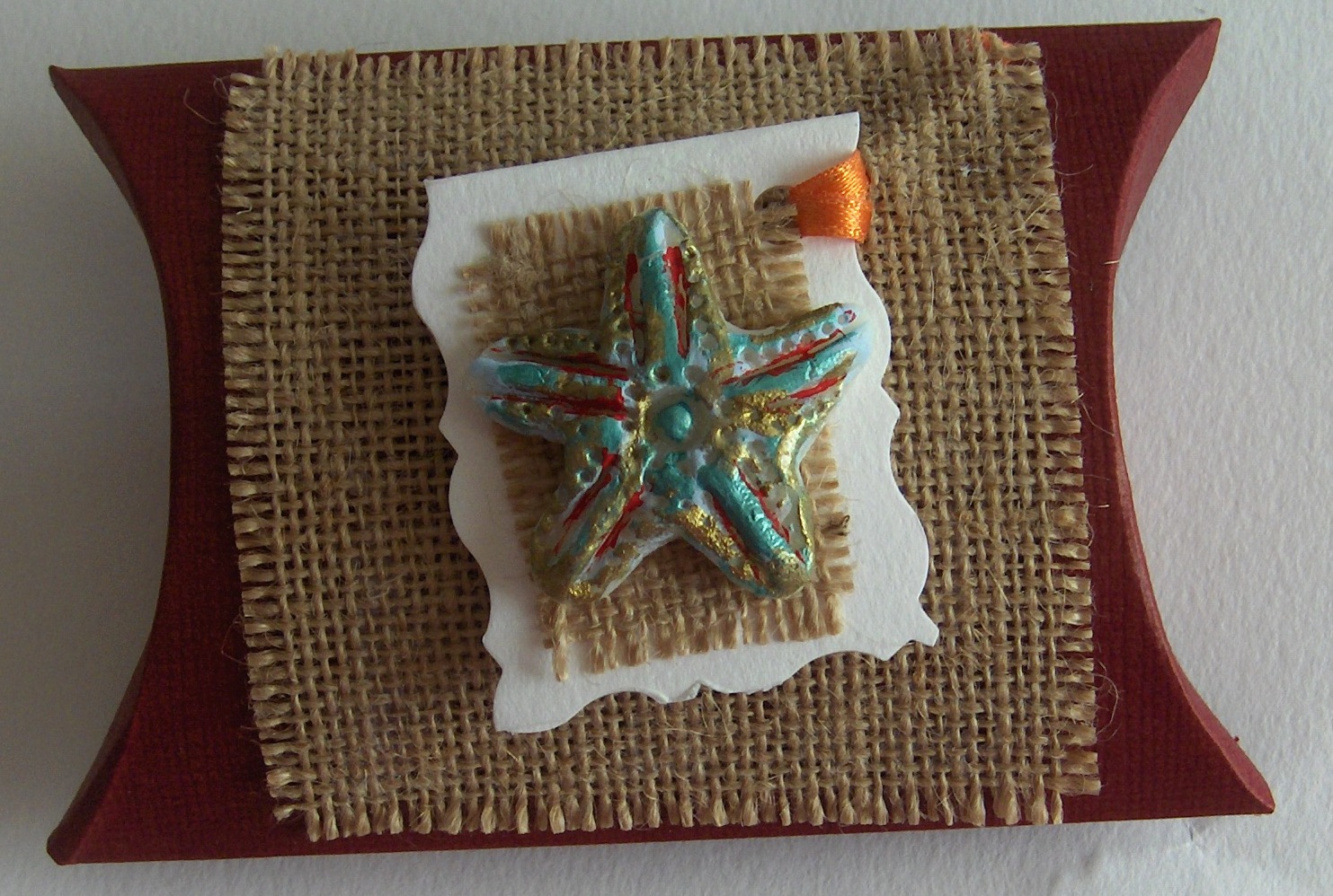 Pignatta A Stella Oro Per Feste - 43x45x9 Cm, Da Appendere E Riempire Con Caramelle E Giochi - Foto 2