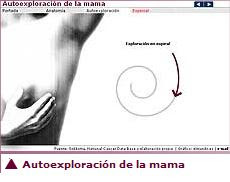 Autoexploración de la Mama