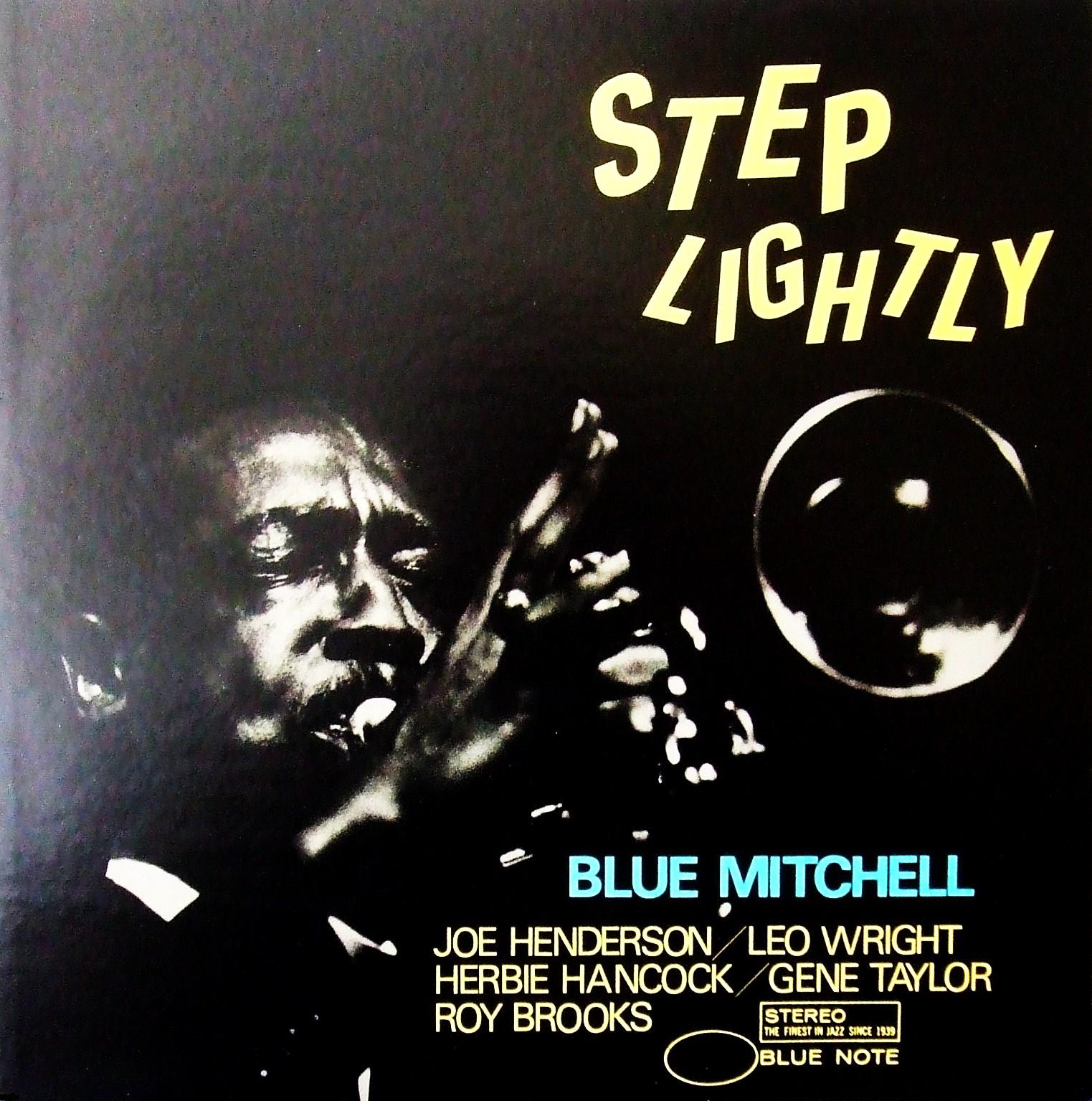 private press Blue Mitchell Step Lightly 1963